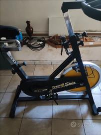 spin bike Power spin mai usato 