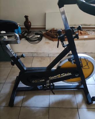 spin bike Power spin mai usato 