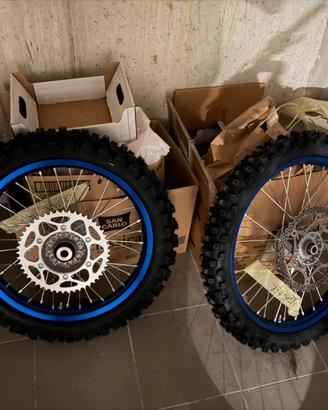Cerchi Yamaha YZ 125 2026 – Nuovi mai usati