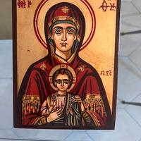 Icona Rumena fatta a mano