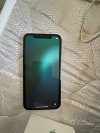 iPhone 11 verde acqua