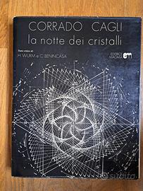 Libro d’arte CORRADO CAGLI La notte dei cristalli