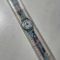 Vintage 2007 Swatch GS133 Soccer Fan Watch