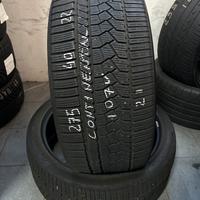 275/40/22 continental gomme invernali usate