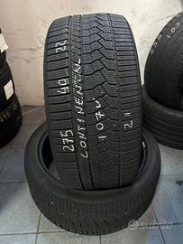 275/40/22 continental gomme invernali usate