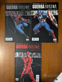 Marvel Guerra Segreta 1-3