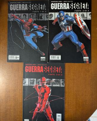 Marvel Guerra Segreta 1-3