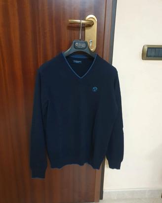 North Sails * Maglione scon scollo a V * cashmere