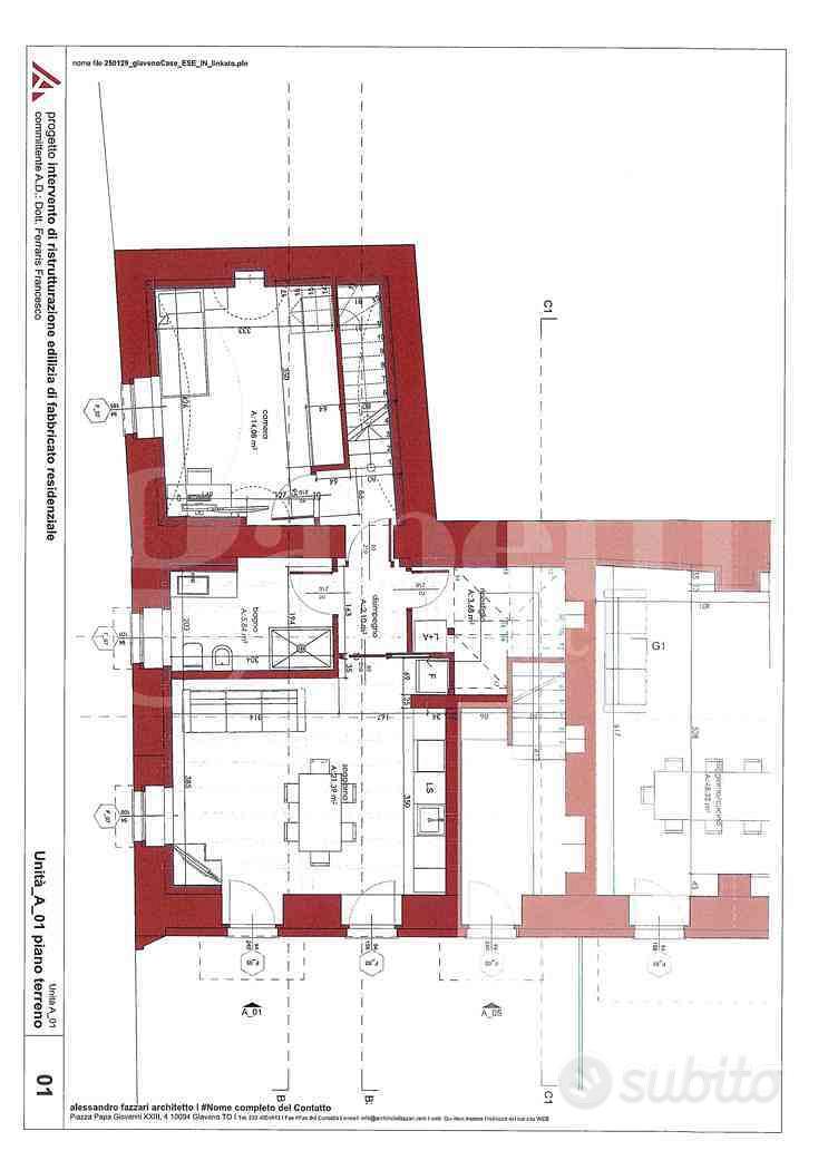 Appartamento – Sangano, Pilone - Vista 2