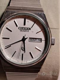 Orologio Citizen vintage al quarzo 