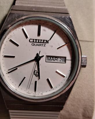 Orologio Citizen vintage al quarzo 