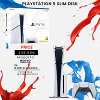 PLAYSTATION 5 SLIM 1TB NUOVO SIGILLATO