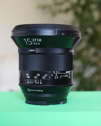 Irix 15mm f/2.4 Blackstone  canon +  Kase ND 1000