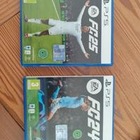 FC24 E FC25 X PS5