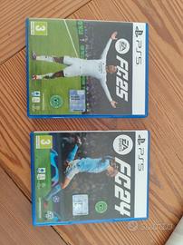 FC24 E FC25 X PS5
