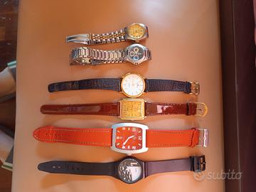orologi in blocco 
