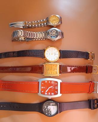 orologi in blocco 