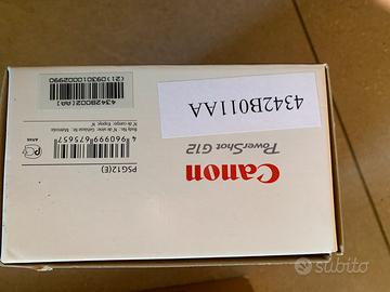 Fotocamera G1x canon