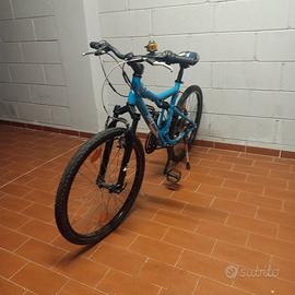 MTB 24 doppio ammortizzatore