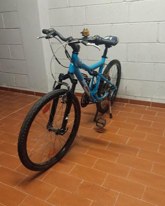 MTB 24 doppio ammortizzatore
