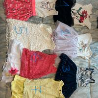 Vestiti estivi bambina 3-4 anni