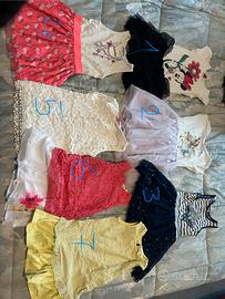 Vestiti estivi bambina 3-4 anni