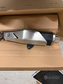 Scarico + catalizzatore Honda Xadv 750