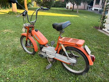 Garelli gulp originale con libretto e targa