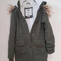 giaccone Parka Hollister con cappuccio