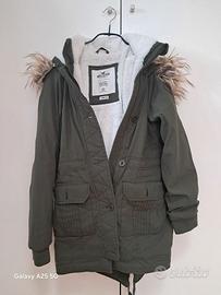 giaccone Parka Hollister con cappuccio
