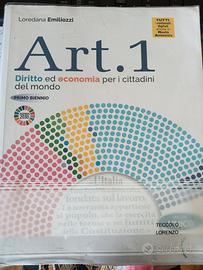 Libro Art 1 U di EMILIOZZI