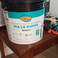 Idropittura traspirante bianca 10 lt