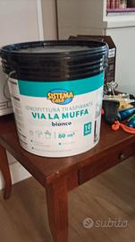 Idropittura traspirante bianca 10 lt