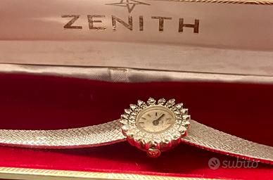 Zenitn Cocktail watch donna oro e diamanti