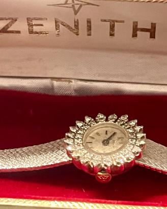 Zenitn Cocktail watch donna oro e diamanti