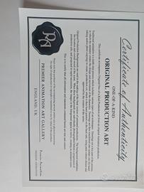 disegno Disney originale 