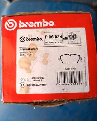 Pastiglie freni Brembo Nuove 