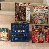 Libri e giochi per imparare