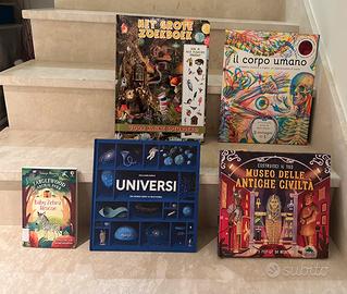 Libri e giochi per imparare