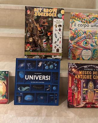 Libri di Cultura e giochi per ragazzi intelligenti