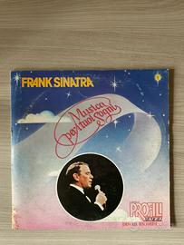 Disco in vinile Frank Sinatra profili musicali