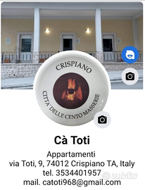 Cà Toti appartamenti