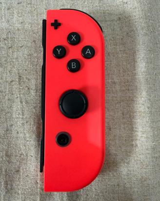 Joy-con Destro Rosso Originale Nintendo Switch