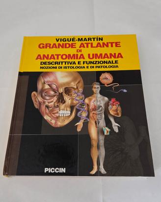 grande atlante di Anatomia Umana 
