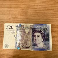Banconota da 20 Sterline 2007