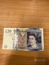 Banconota da 20 Sterline 2007
