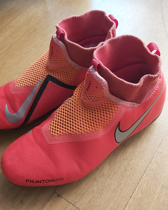 Scarpe da calcio Nike N.38.5 con calzino