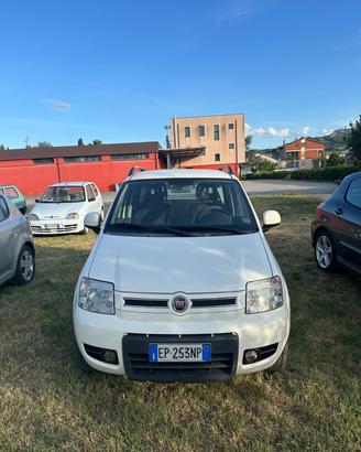 Fiat Panda 1.3 MJT 16V DPF 4x4 Climbing