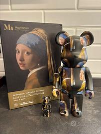 Medicom Bearbrick (Girl with a Pearl Earring) Set