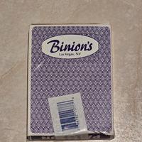 Carte da gioco ORIGINALI casinò di Las Vegas